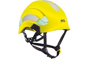 Petzl, Vertex Hi-Viz Helmet Yellow, Comfortable high-Visibility Helmet