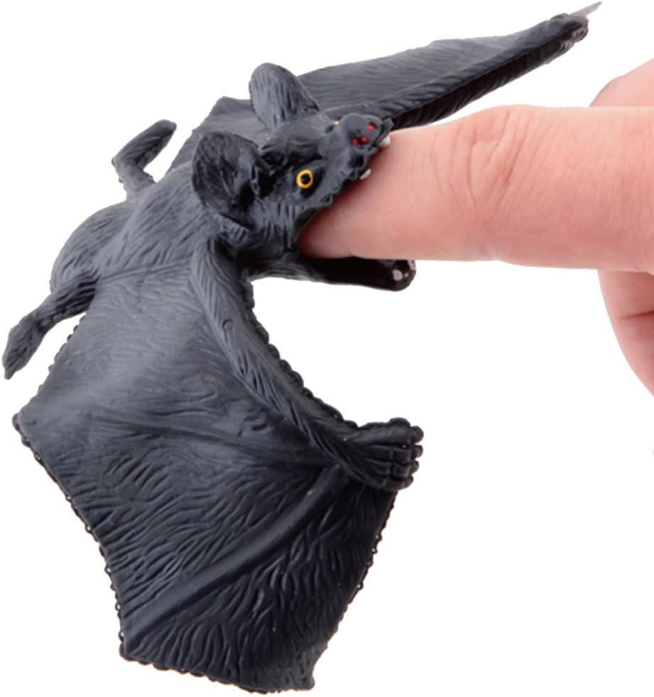 Aohro Horror Bat Rubber Hanging Toy Accessories Prop Amazon.co.uk