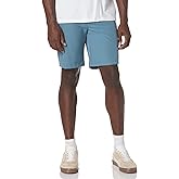 Unionbay Mens Ub Tech 9" Stretch Flat Front Classic Chino