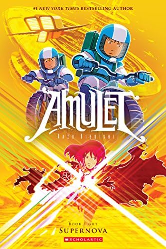 Amazon.com: Waverider: A Graphic Novel (Amulet #9) eBook