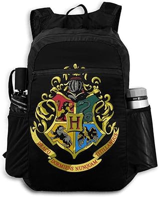 Amazon Co Jp 折り畳み式パックバック アウトドアバックパック 超軽量 ホグワーツ ハリー ポッター 魔法 おしゃれ 大容量 防水 耐久性 収納ナップサック多機能 旅行 便利グッズ 買い物用 通学 通勤 登山 男女兼用 シューズ バッグ
