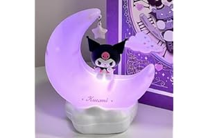 woatcck Kawaii Night Light Cute Anime Character LED Light Lamp Lovely Room Decor Stuff Rechargeable Desk Lamp for Girls Kids Artwork Decor (Kumi with Box)..