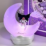 woatcck Kawaii Night Light Cute Anime Character LED