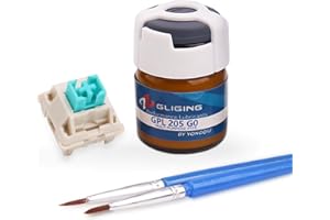 Gliging Switches Lube 0.35 oz Grease Oil GPL 205 G0 Mechanical Keyboard Keycaps Lubricant Lubes Stabilizer Lubricating