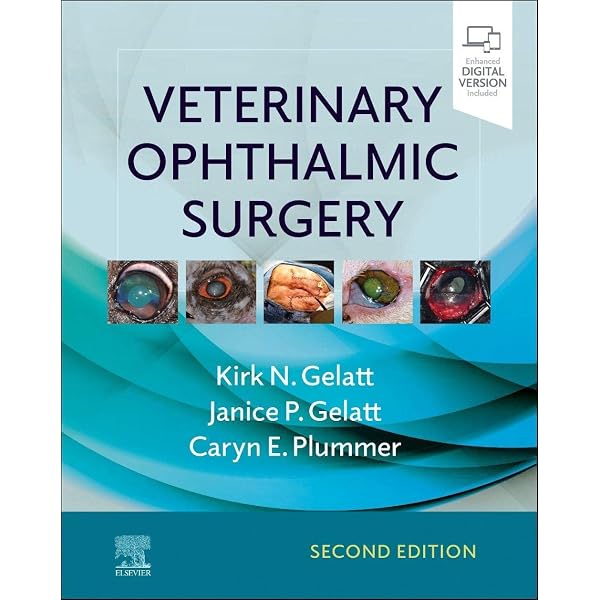 Veterinary Ophthalmology Two-Volume Set, 6th Edition