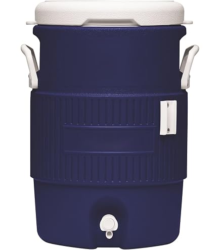 Robinet Pour Glacière Drink IGLOO Latch Outdoor, Blanc, Dimension 8,6 X 1,6 X 14,6 Cm Spigot Igloo Installation Facile