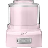 Cuisinart ICE-21PK Frozen Yogurt - Ice Cream & Sorbet Maker, Pink