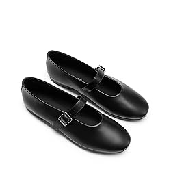 DREAM PAIRS Women's Ballet Mary Jane Flats Dress