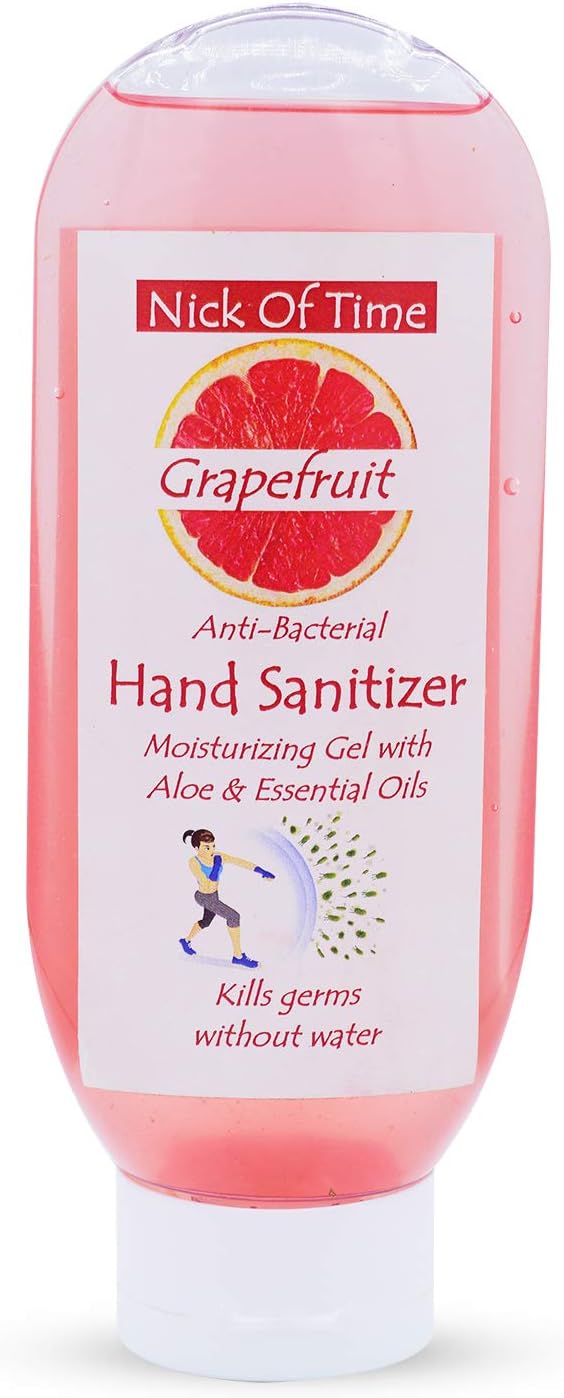 Nick of Time Moisturizing Hand Sanitizer with Aloevera & Grapefruit (200ml)