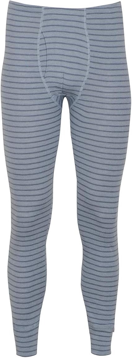 HERMKO Herren Set Langarm Shirt + Lange Unterhose - 100% Bio-Baumwolle KbA