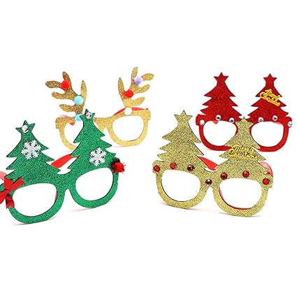 Neuheit-stilvolle Weihnachtsglas-Leistungs-Props Festival-Zusatz-Geschenke