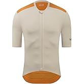 YKYWBIKE Cycling Jersey Men with Pockets Bike Jersey Short Sleeve Biking Shirts for Men Cycling Breathable MTB Biker Shirts