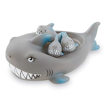whale shark bath toy
