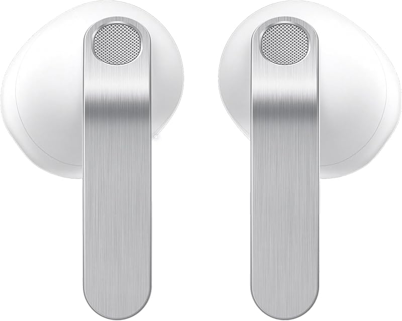 Galaxy Buds4, Auriculares Bluetooth, Audio 240bit/96 kHz, Cancelación de Ruido Adaptativa, Agente IA de Voz, Garantía del Fabricante 3 Años+1 Año Extra, Blanco (Versión Española)