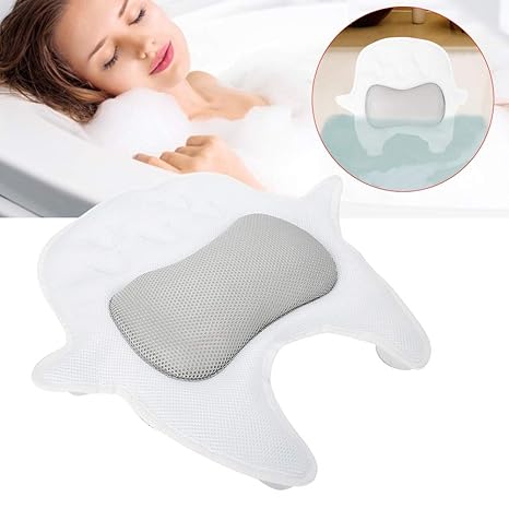 Other Bathroom Items Breathable Bath Spa Pillow 3d Luxury Mesh