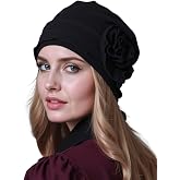 osvyo Chemo Headwear Turban Cap for Women - Cancer Beanie Hair Loss Sealed Packaging