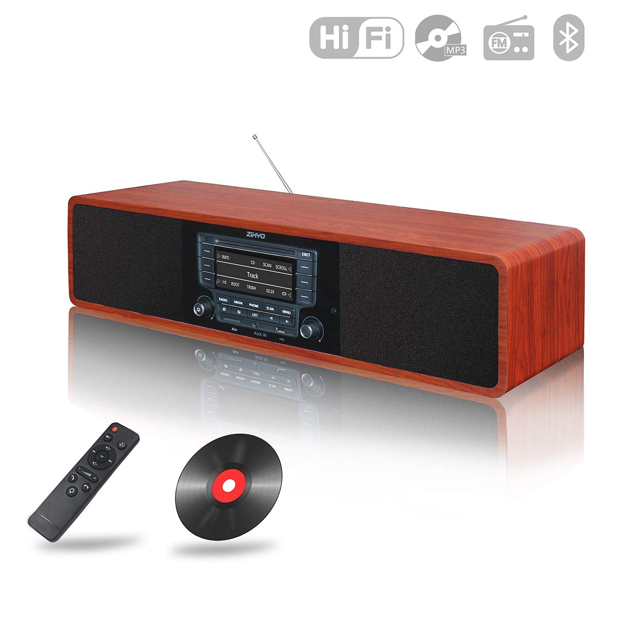 Best Mp3 Player Home Stereo System