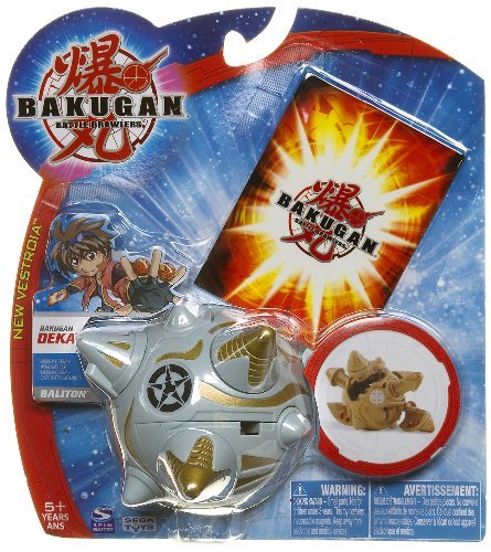 Baliton: Bakugan Deka New Vestroia Series (Haos - Silver/Grey) - " NOT Randomly Picked", Sold As Shown In The Picture! (C48520)