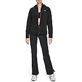 Tommy Hilfiger womens Full Zip Polar Fleece Hooded Jacket
