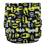 Bumkins Snap-in-One Cloth Diaper, Batman