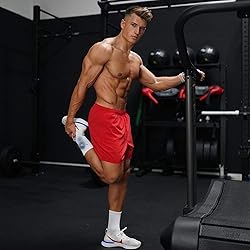 COOFANDY Men's 3 Pack Gym Workout Shorts Mesh