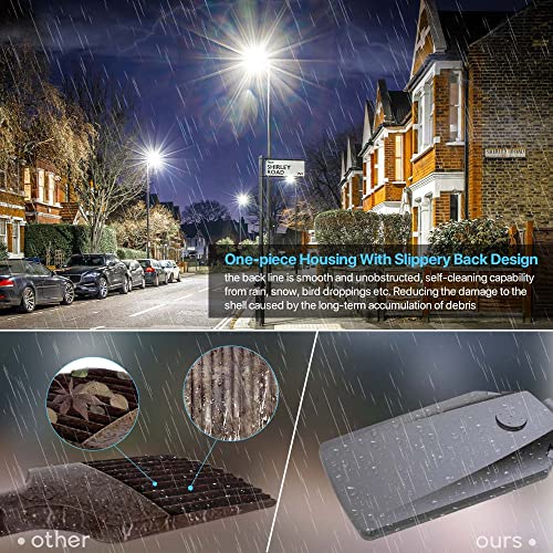 HYPERLITE LED Parking Lot Lighting 150W 22,250Lm (150lm/w) 5000K UL DLC