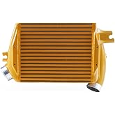 Mishimoto MMTMIC-WRX-15XGD Top-Mount Intercooler Compatible With Subaru WRX 2015+ Gold