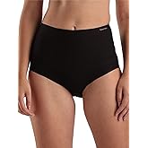 Calvin Klein womens Shapewear Second Skin Smoothing High-waist Brief Panty