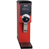 BUNN 22100.0001 G3 Bulk Coffee Grinder, Red