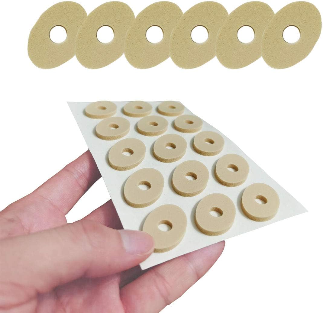 Mcvcoyh Self Adhesive Corn Pads 80 Pieces Callus Cushion Soft and