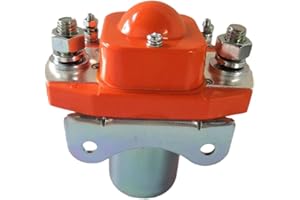 JOEEGO 48 Volt 200 Amp Contactor Solenoid Fits for Evolution ICON Advanced EV Golf Carts, Replaces OEM# 2.04.0009.