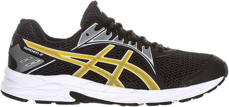 tenis asics masculino amarelo