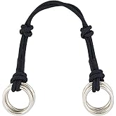 Weaver Leather Justin Dunn Bitless Bridle Nosepiece, Black