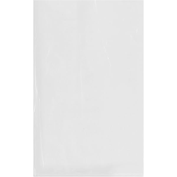 Aviditi 10" x 16" Flat Open Top Clear Plastic Poly Bags for Party Favors, Gifts, Parts, Storage, Packaging, and More, 1 Mil (Case of 1000): Bubble Wrap Dispensers: Amazon.com: Industrial & Scientific