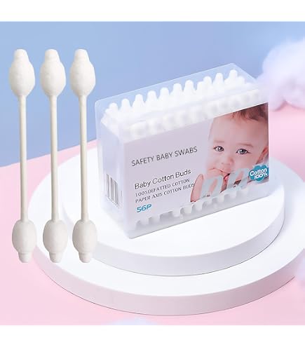 Amazon.com: Johnson's Baby Cotton Buds - 1 X 200 Drum : Health