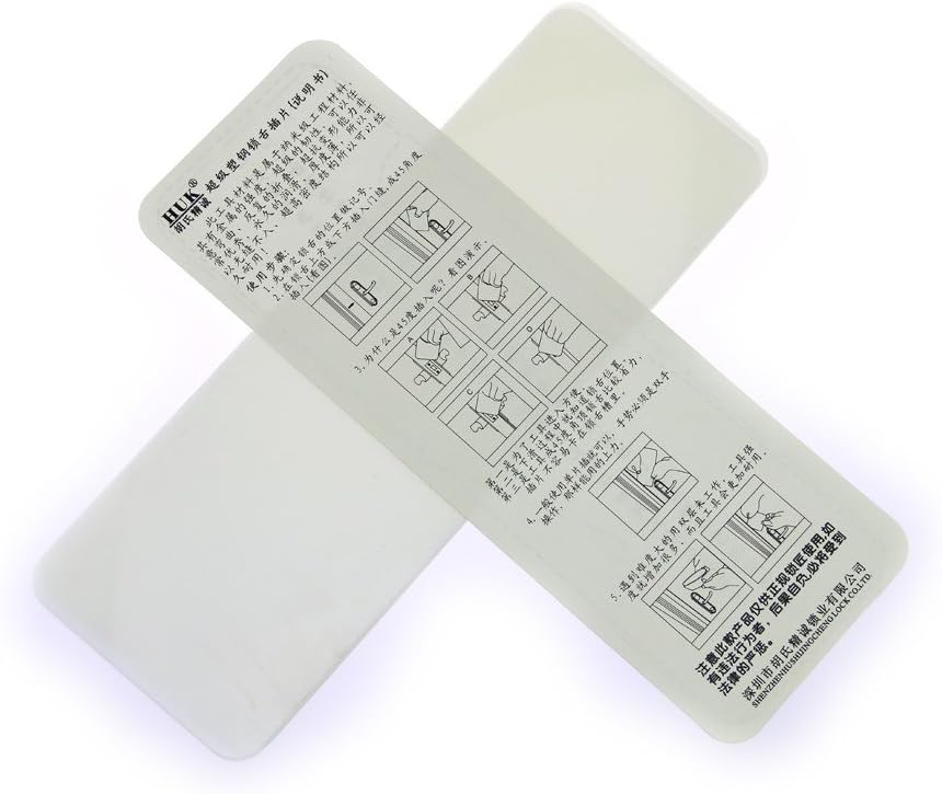 Loboo Idea Super Mica Bypass Tool/Lock Slipping Plastic Size 230x80mm BigaMart