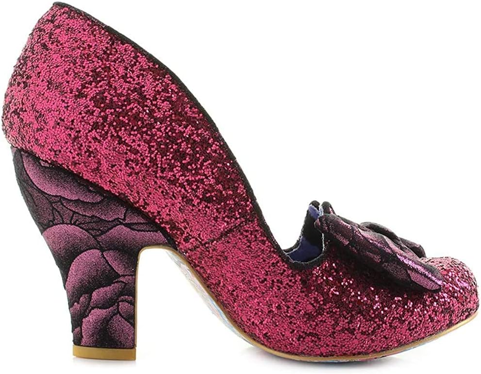 Irregular Choice - Nick of TIME - Blue Multi Glitter