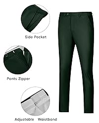 Men's Suits Slim Fit 2 Piece Men Suit Wedding Dress