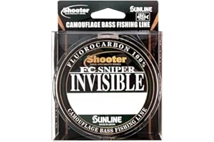 Sunline Shooter FC Sniper Invisible Shooter FC Sniper 75m 12-20lb