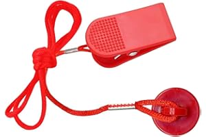 GWY Treadmill Safety Key for Nordic Track, Proform, Image, Weslo, Reebok, Epic, Golds Gym, Freemotion, and Healthrider Treadmills