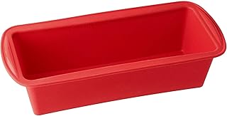 Dr. Oetker Kastenform 24 cm Flexxibel, Königskuchenform aus Silikon, Brotbackform für eindrucksvolle Kreationen, hochwertige Silikon-Kuchenform, Menge: 1 Stück