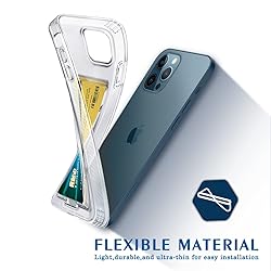 Petocase for iPhone 12 Pro Max Wallet Case Card