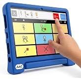 TalkingTiles AAC Device for Autism and Speech Therapy - Communication Tablet for Nonverbal, Speech Delay, and Non-Speaking Talker Tool - Alternative to PECS Cards and Speller Board