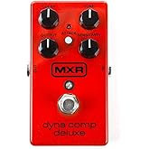 MXR Dyna Comp Deluxe Compressor Guitar Effects Pedal , Red