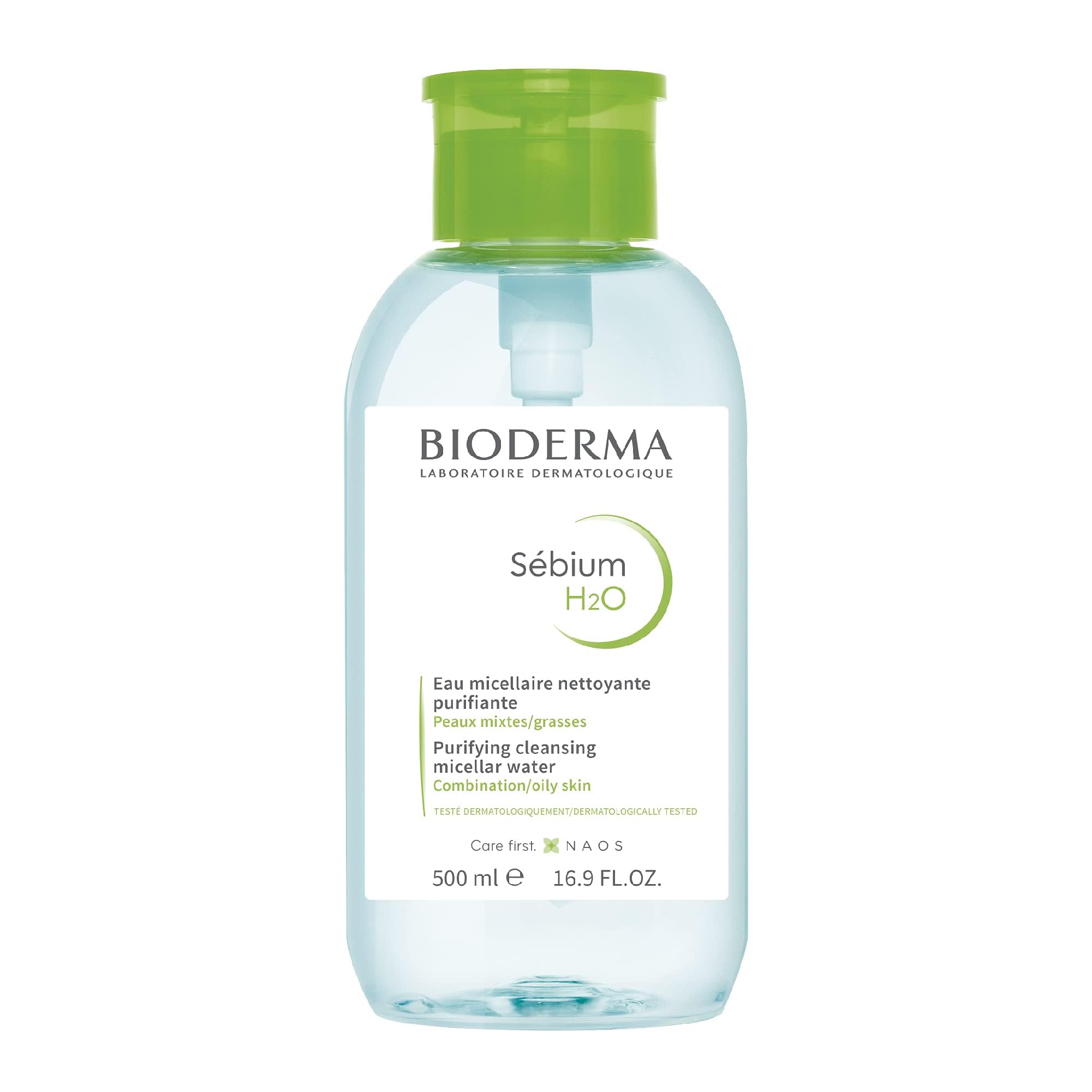 Bioderma Sebium Cleansing Micellar Water For Blemish-Prone Skin 500ml