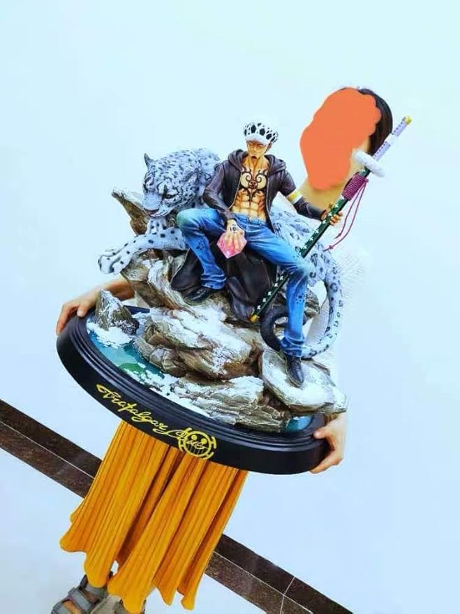 Amazon 10月予約 One Piece ワンピース フィギュア トラファルガー ロー Bp Studio Gk完成品１ 6 改造 一品物 Pop P O P 大型スタチュー フィギュア ドール 通販