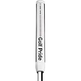 Golf Pride Zero Taper Putter Grip, Medium &amp; Large | Parallel Style Design for Consistent Hand Feel, Flat Paddle Horseshoe Shape, Dimpled Surface Texture, For Men and Women