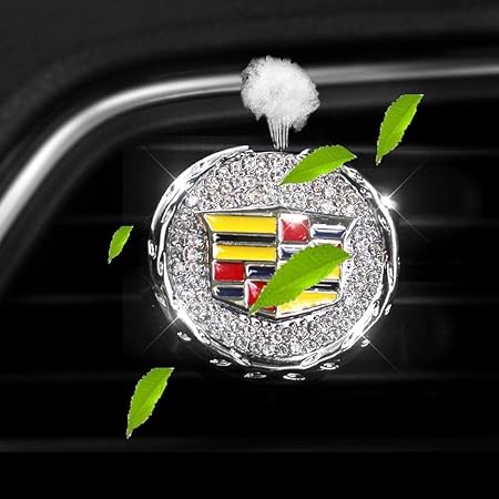 Amazon Xuncar車のロゴ車用消臭芳香剤 車用空気アロマセラピーアロマディフューザー 車用ベント香水 車 バイク 車 バイク