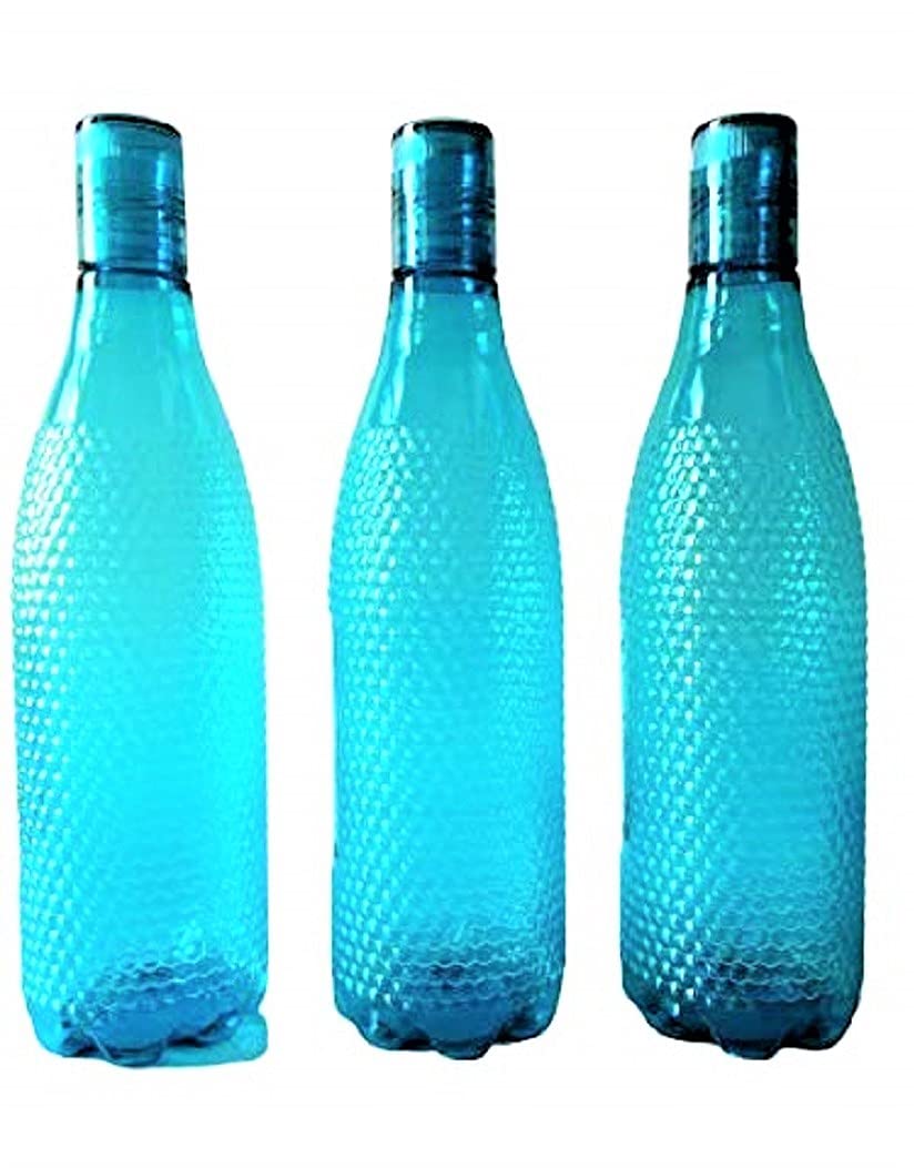 AASAVI Plastic, Polyethylene Terephthalate Water Bottle With Twist Off