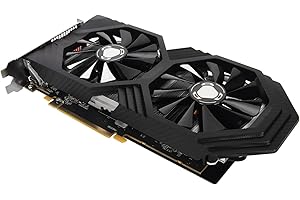 Keenso RX590 Graphics Card, 8GB GDDR5 256bit Quiet Fast Heat Dissipation Game Graphics Card for Desktop Computer